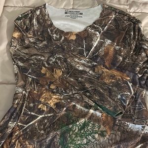 off the shoulder real tree